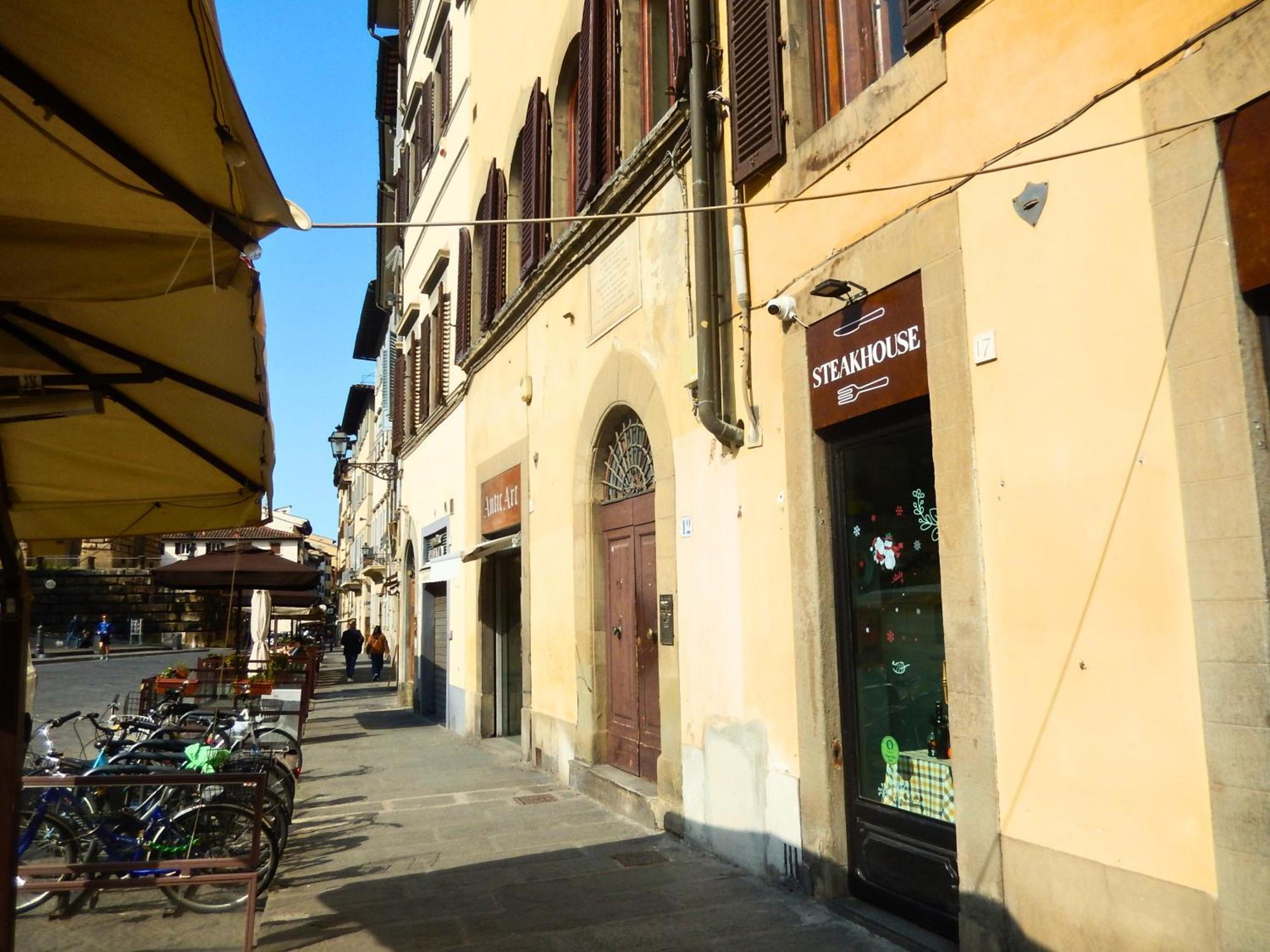 Panoramic View 2 Pitti Palace Close 2Ponte Vecchio ฟลอเรนซ์ ภายนอก รูปภาพ