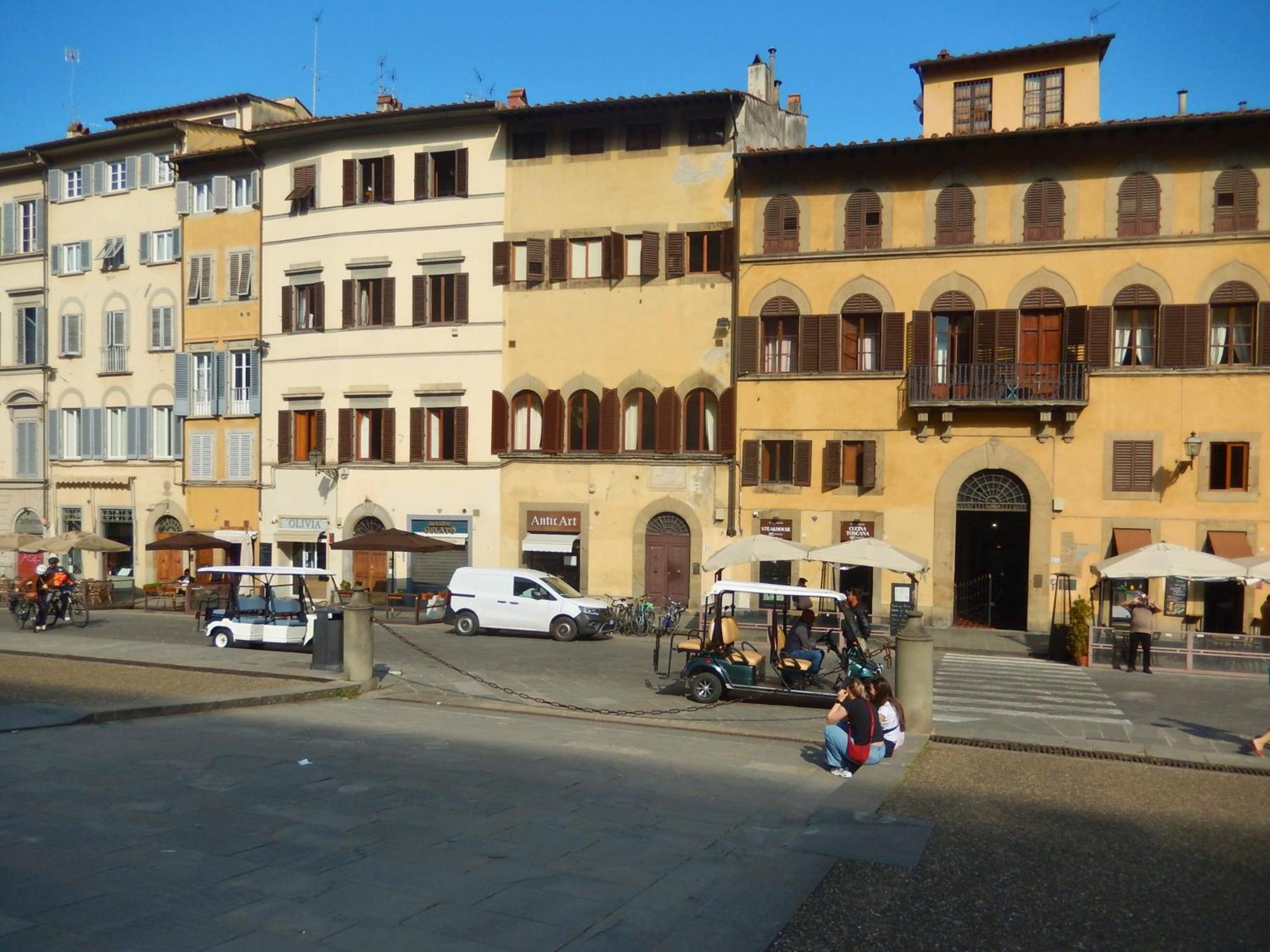 Panoramic View 2 Pitti Palace Close 2Ponte Vecchio ฟลอเรนซ์ ภายนอก รูปภาพ