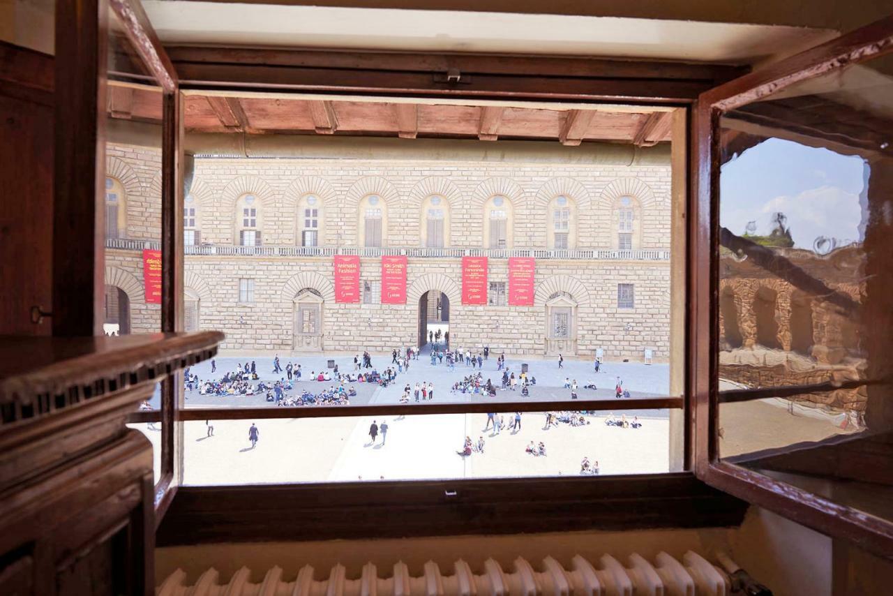 Panoramic View 2 Pitti Palace Close 2Ponte Vecchio ฟลอเรนซ์ ภายนอก รูปภาพ