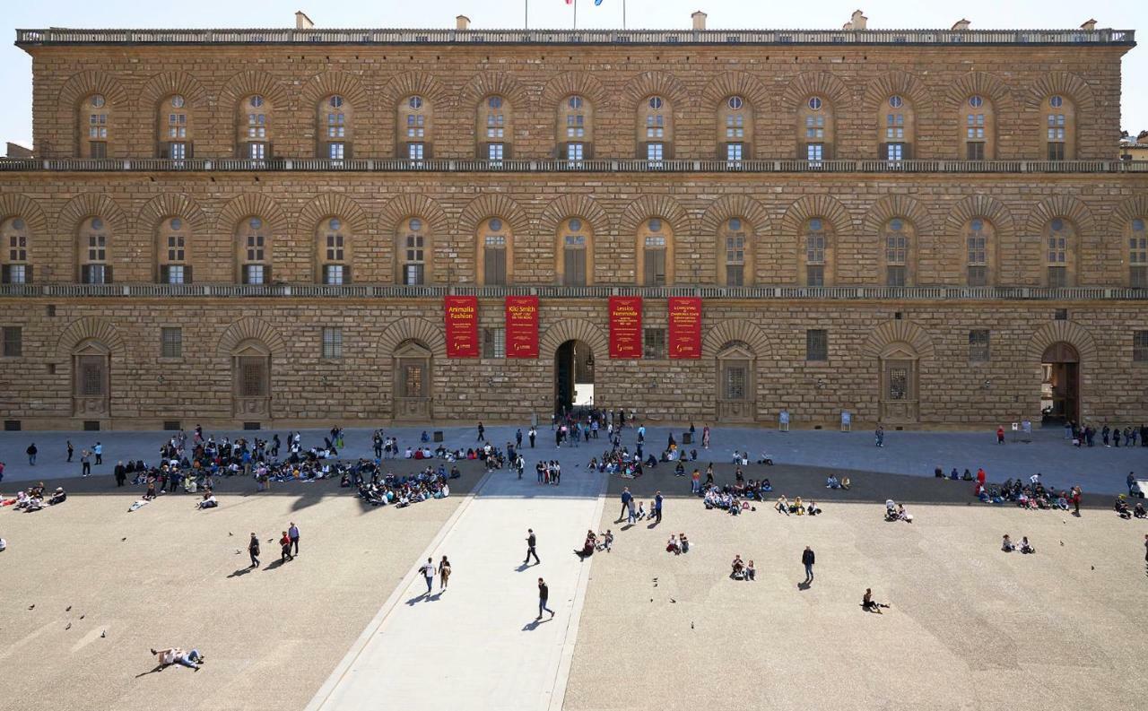 Panoramic View 2 Pitti Palace Close 2Ponte Vecchio ฟลอเรนซ์ ภายนอก รูปภาพ